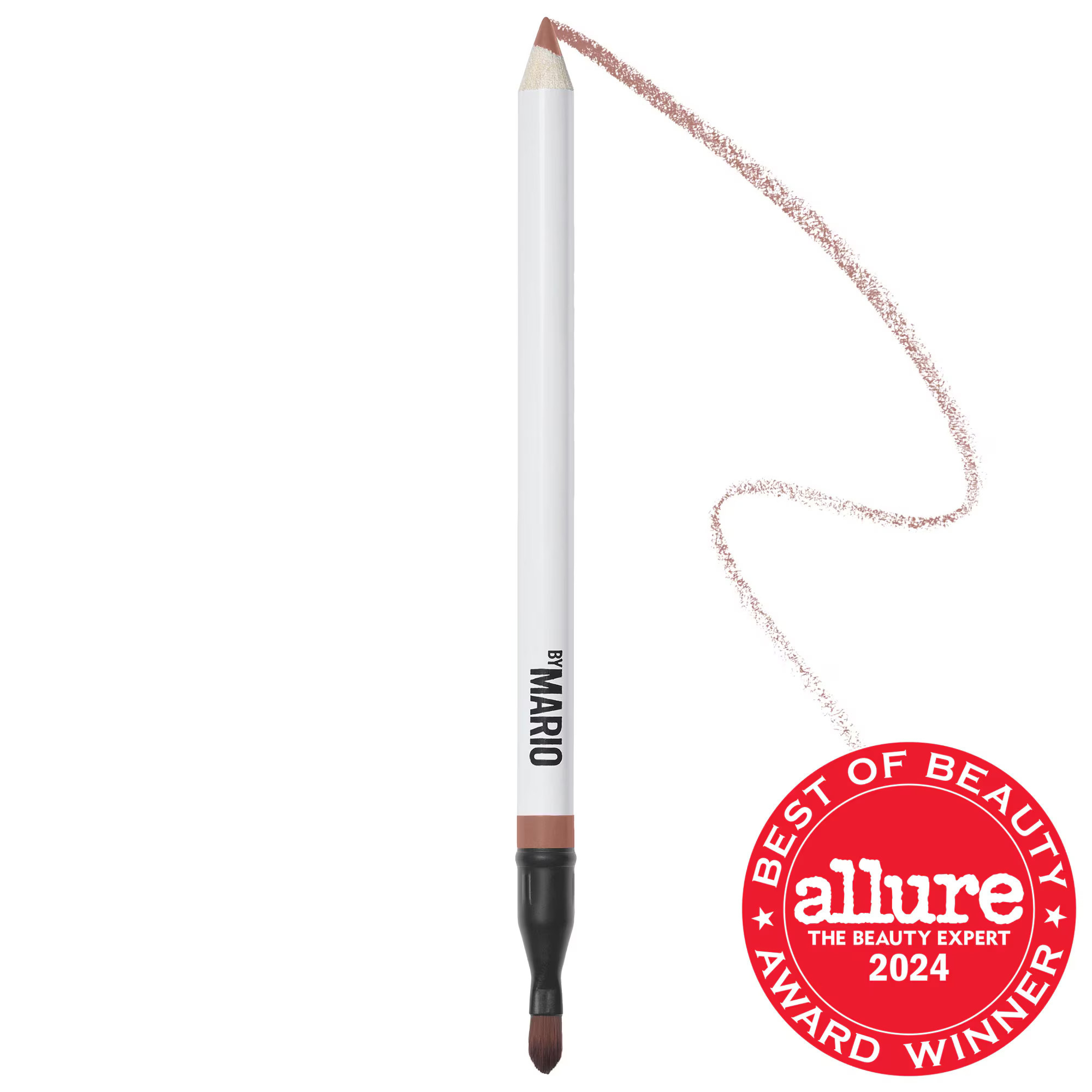 MAKEUP BY MARIO Ultra Suede Sculpting Lip Pencil Almond 0.049 oz/1.4 g | Sephora (US)