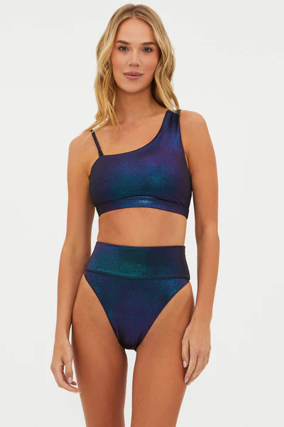 Ella Top Shadow Shimmer | Beach Riot