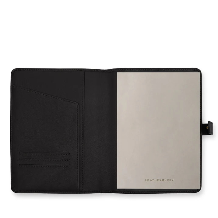 B5 Composition Snap Spiral Journal | Leatherology