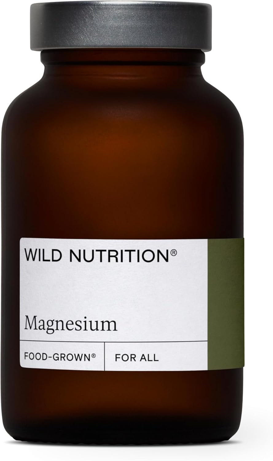 WILD NUTRITION Food-Grown® Magnesium Supplements | Naturally Sourced Pure Magnesium for Sleep, t... | Amazon (UK)
