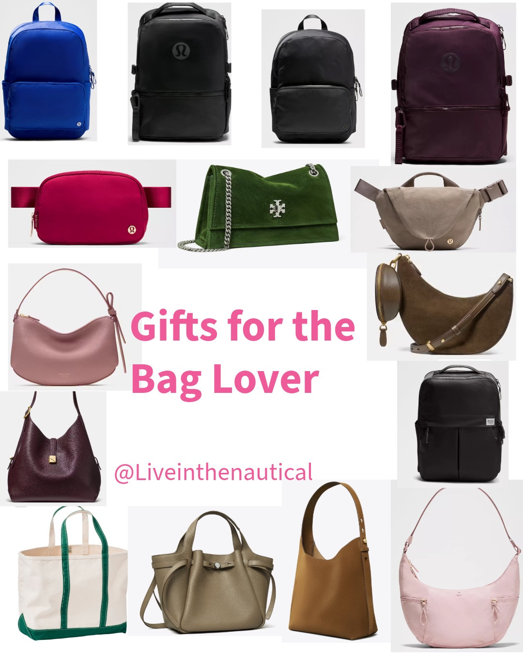 Gifts for the bag lover. 

#LTKItBag #LTKGiftGuide #LTKHoliday