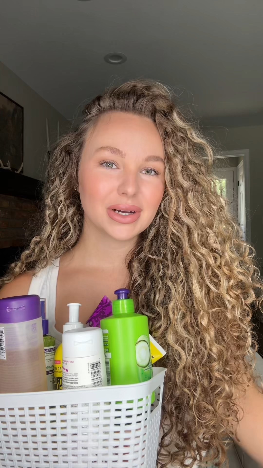 Drugstore curly hair styling products #haircare #drugstorehaircare 

#LTKBeauty