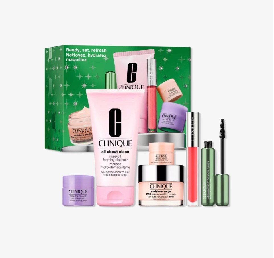 Ready, Set, Refresh: Hydrating Skincare & Everyday Makeup Gift Set

#LTKGiftGuide #LTKBeauty #LTKHoliday