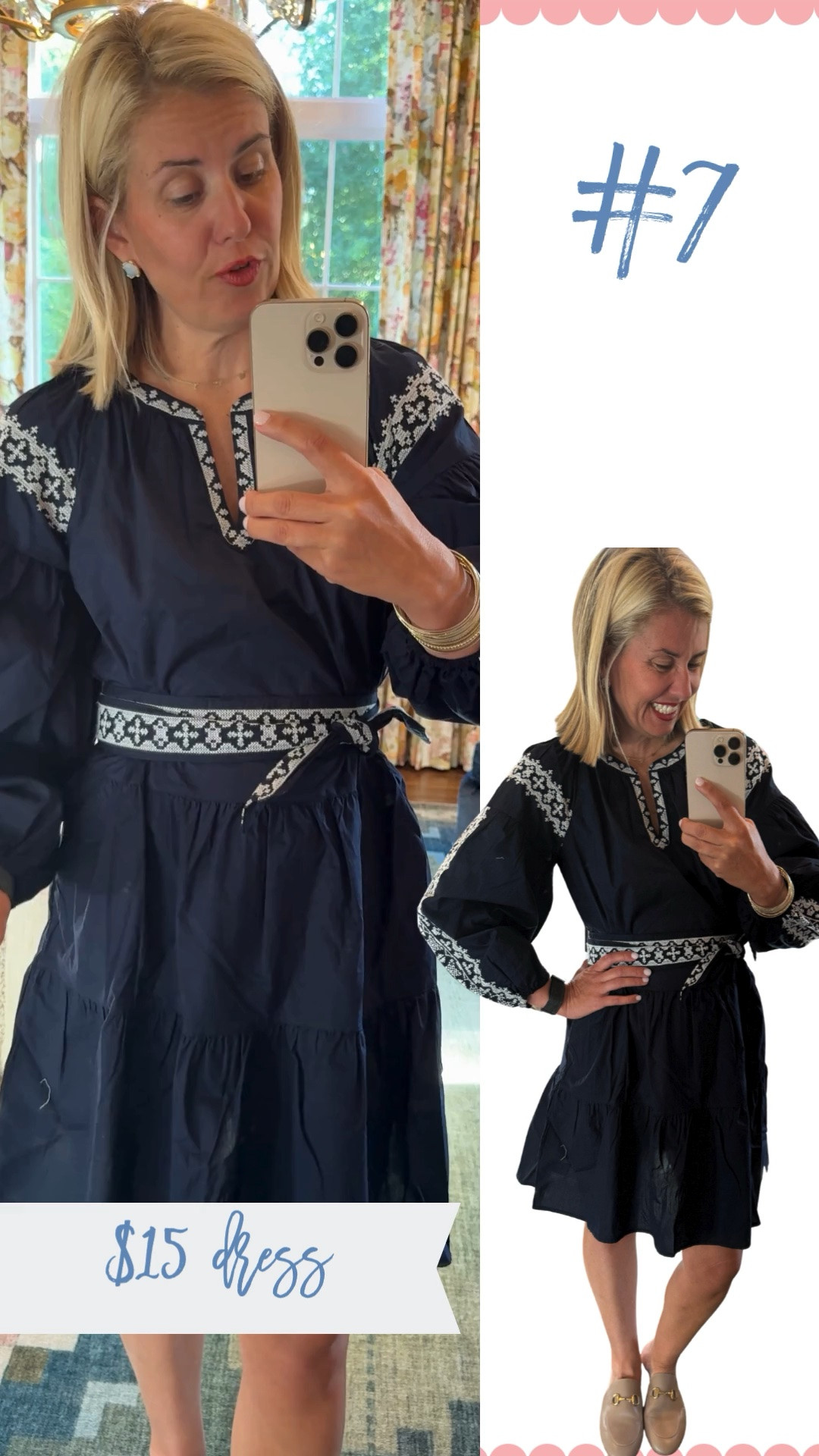 The embroidery, sleeves and belt are giving designer vibes. I’m in a small & 8 shoe tts. 

*code Catherine20 at Allie + Bess

#LTKdayinmylife #LTKootd #LTKmomlife