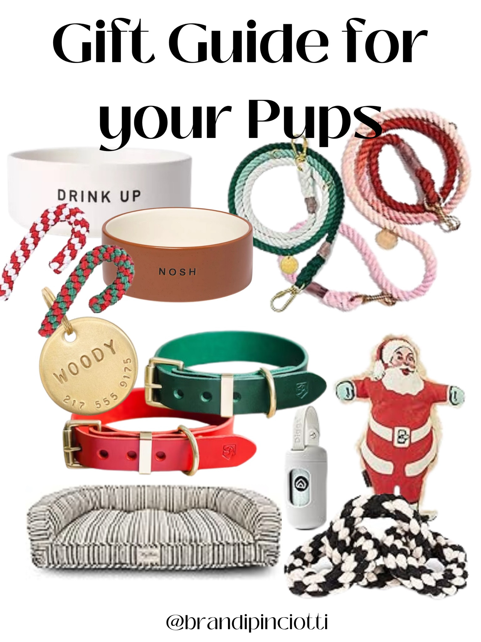 Gift guide for your furry babies 🐶 

#LTKHoliday #LTKSeasonal #LTKGiftGuide