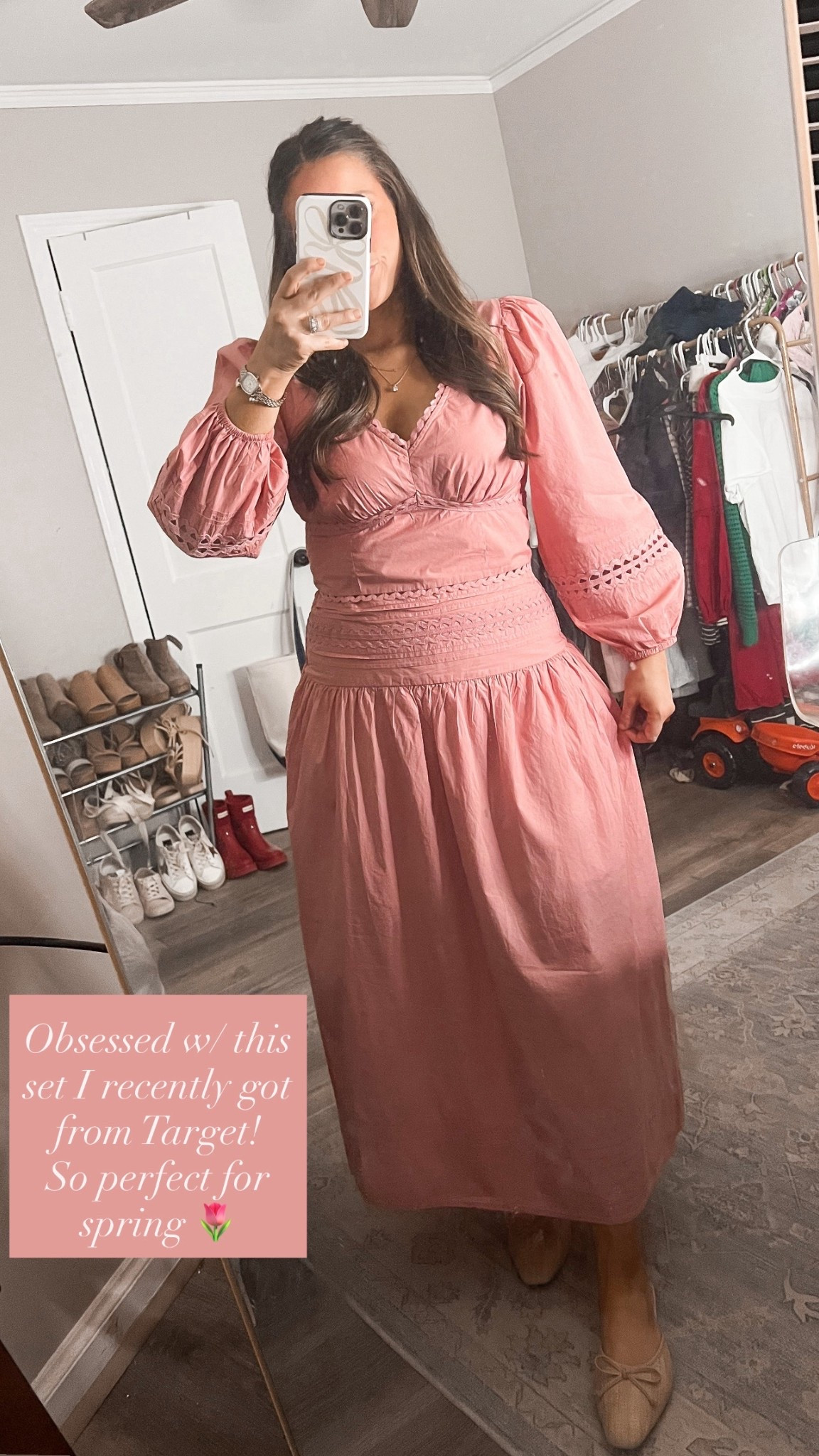 Spring ootd, spring fashion, spring style, spring two piece set, target fashion, target finds, target style, target two piece set, preppy ootd, preppy fashion, preppy style, preppy dress, mules, slide on mules, rattan shoes, rattan slide on mules 

#LTKSpringSale #LTKgrwm #LTKSeasonal