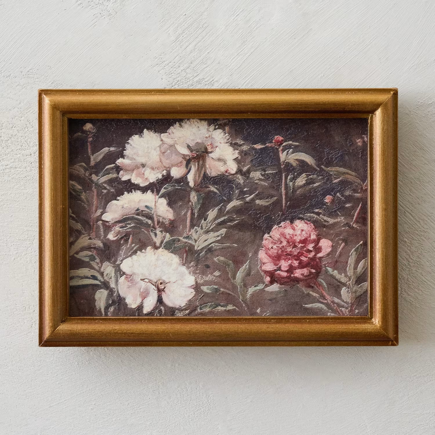 Vintage Botanicals in Bloom Framed Art | Magnolia
