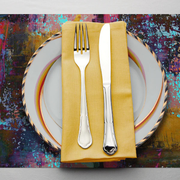 Vintage Gypsum Paper Placemats | SmithHönig