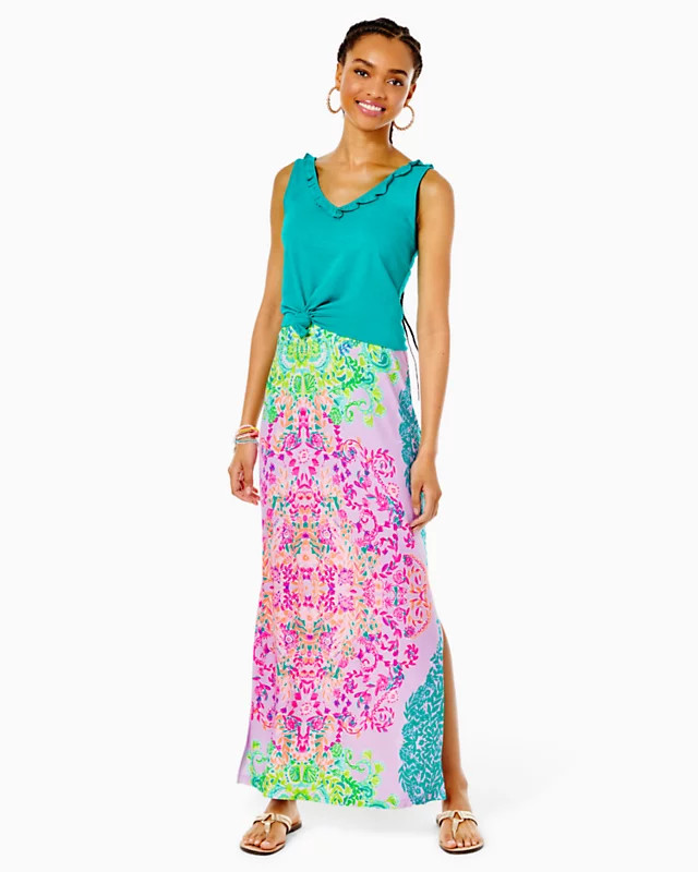 Inez Maxi Skirt | Lilly Pulitzer | Lilly Pulitzer