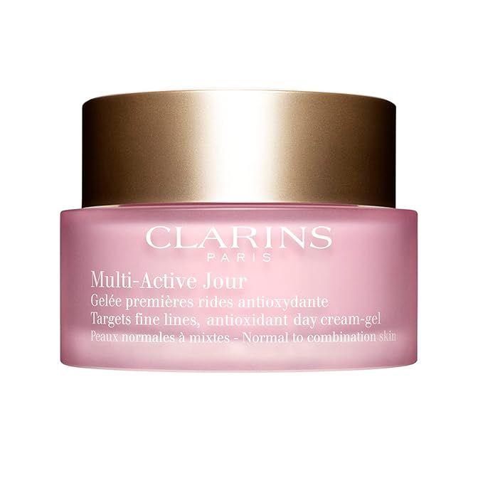 Clarins Multi-Active Day Cream-Gel | Multi-Tasking Moisturizer | Visibly Minimizes Fine Lines | B... | Amazon (US)