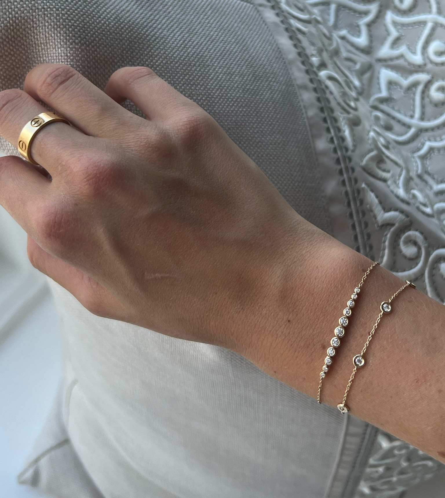 Obsessed with this RC stack 💎

#LTKstyletip #LTKFind #LTKbeauty