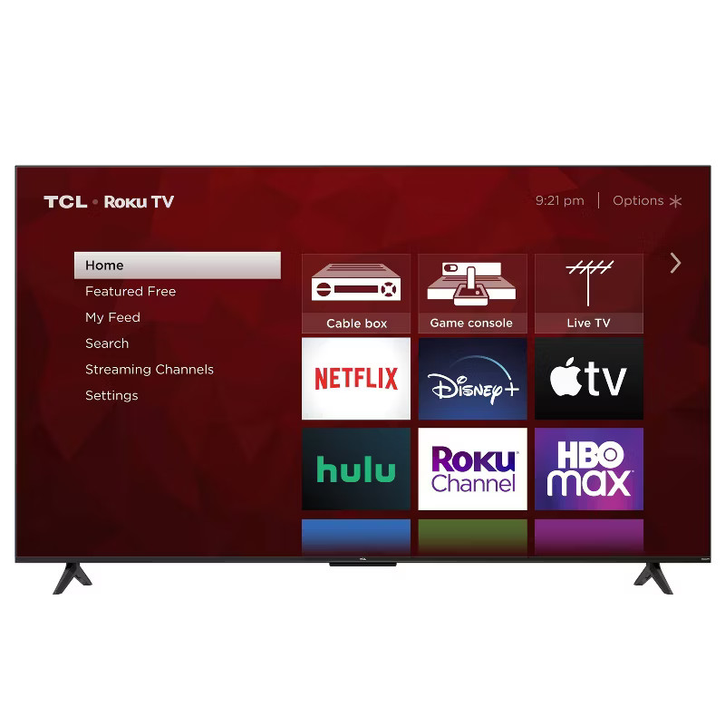 TCL 43" 4k UHD HDR Smart Roku TV - 43S45 | Target