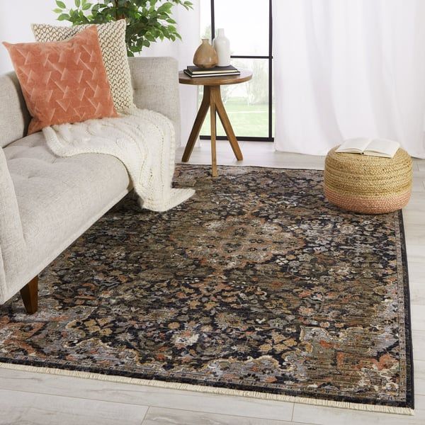 Vibe by Jaipur Living Zefira Amena Vintage / Overdyed Area Rugs | Rugs Direct | Rugs Direct
