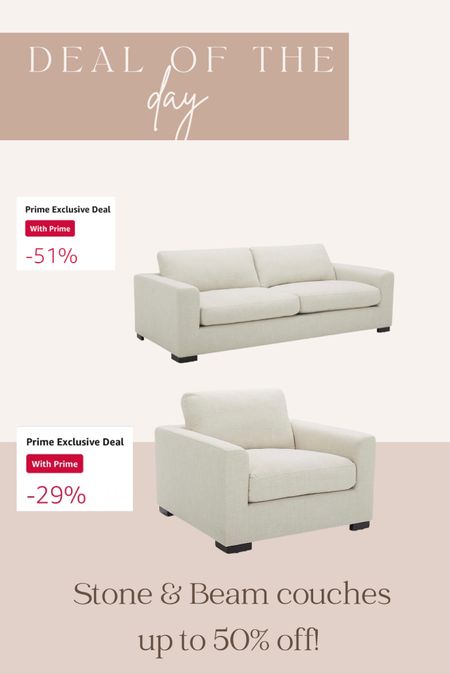 This Amazon deal is amazing! These highly rated extra deep down filled couches are a great prime day deal! 

#LTKsalealert #LTKxPrimeDay #LTKhome