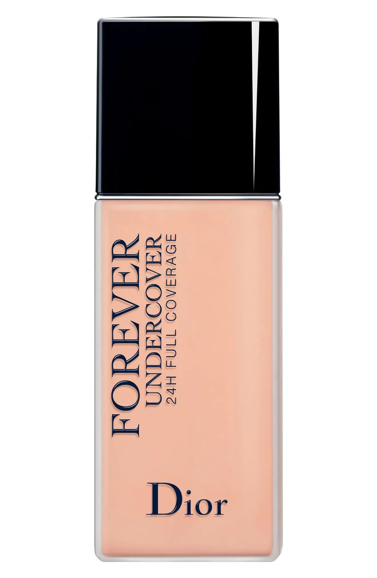 Dior Diorskin Forever Undercover 24-Hour Full Coverage Liquid Foundation - 022 Cameo | Nordstrom