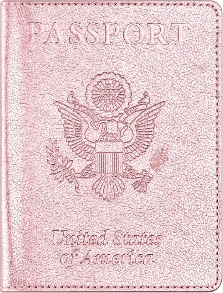 Passport and Vaccine Card Holder Combo, Passport Cover with Vaccine Card Slot, Wallet, Passport C... | Amazon (US)