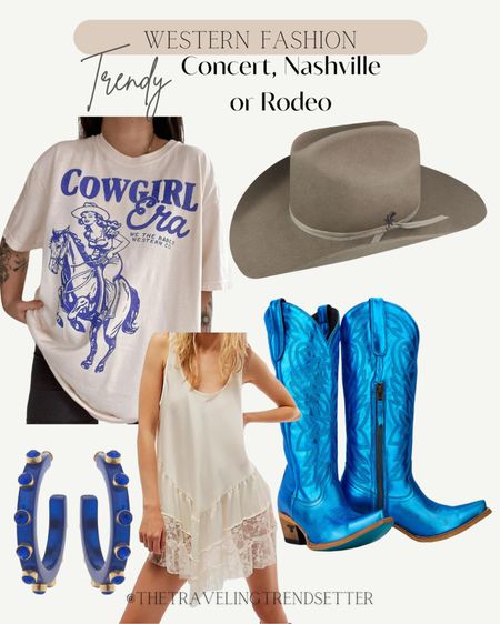 Western fashion - country concert - Nashville outfit idea - rodeo fashion- rodeo outfit - cowboy boots - cowgirl boots - cowgirl
Hat - earrings - hoops - Amazon fashion - summer outfit - spring outfit - cowboy hat - cowgirl hat 

#LTKFestival #LTKstyletip #LTKfindsunder50