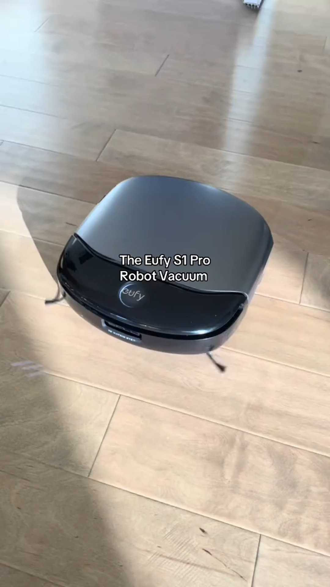 The way my Eufy S1 Pro cleans AND mops my floors? It’s giving spotless, streak-free, and stress-free. 🧼✨ One tap and it handles what used to take me hours — no missed spots, no extra work. 

 #LTKHome