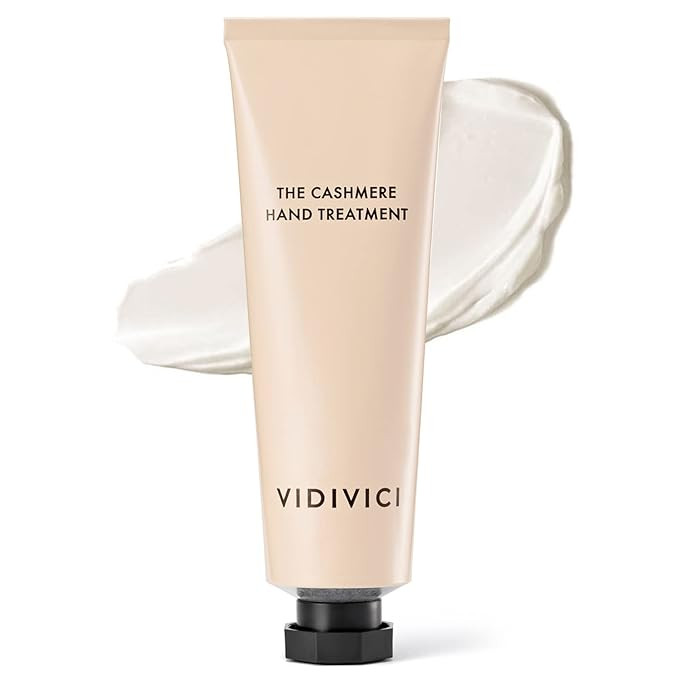VIDIVICI The Cashmere Hand Treatment - Hand Cream Enriched with Shea Butter for Deep Hydration - ... | Amazon (US)