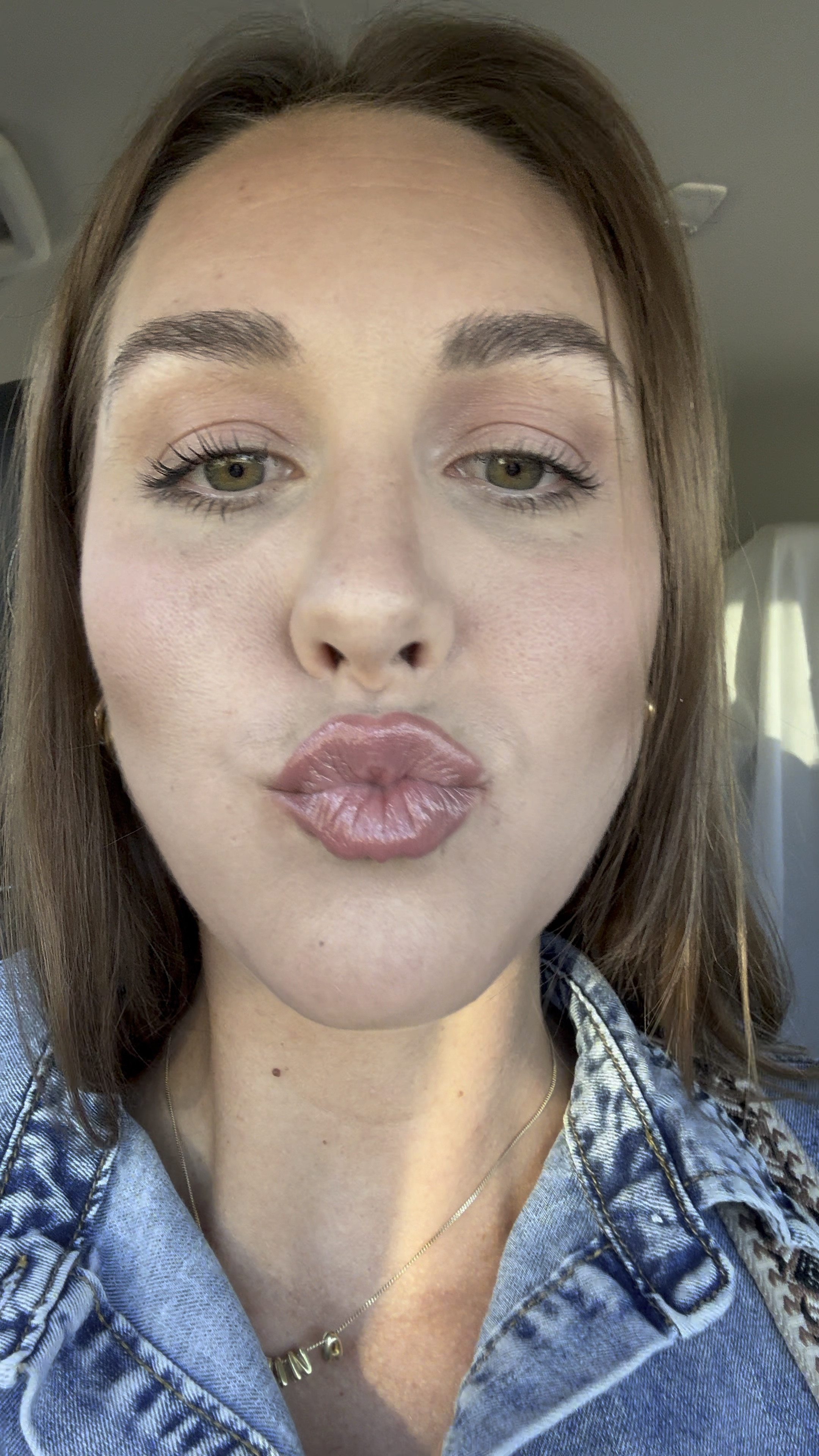 THE BEST LIP PLUMPER 🫦 this is TOO FACED Lip Injection Extreme lip gloss. It is soooo good. Tingles so you know it’s working!! I get it in clear and put it on with lip liner. 

#LTKVideo #LTKStyleTip #LTKBeauty