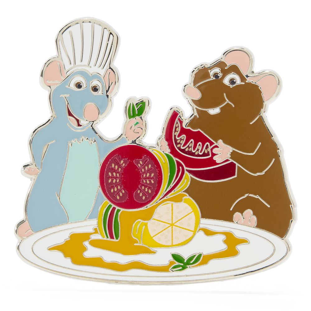 Remy and Emile Pin \u2013 Ratatouille | Disney Store