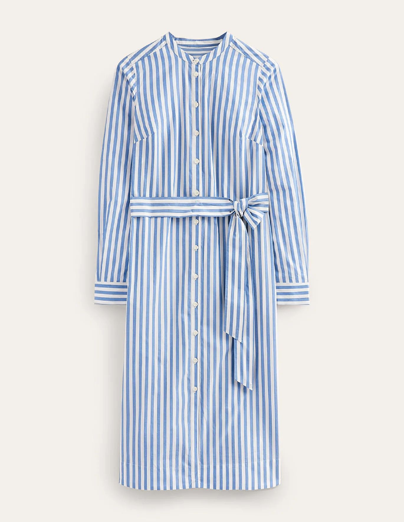 Cotton Belted Shirt Dress | Boden (US)