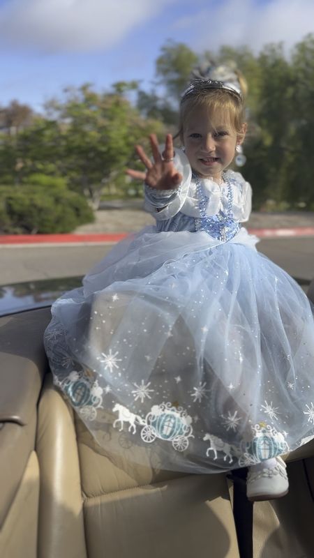 Stella’s Amazon princess dress 

#LTKVideo #LTKFamily #LTKKids