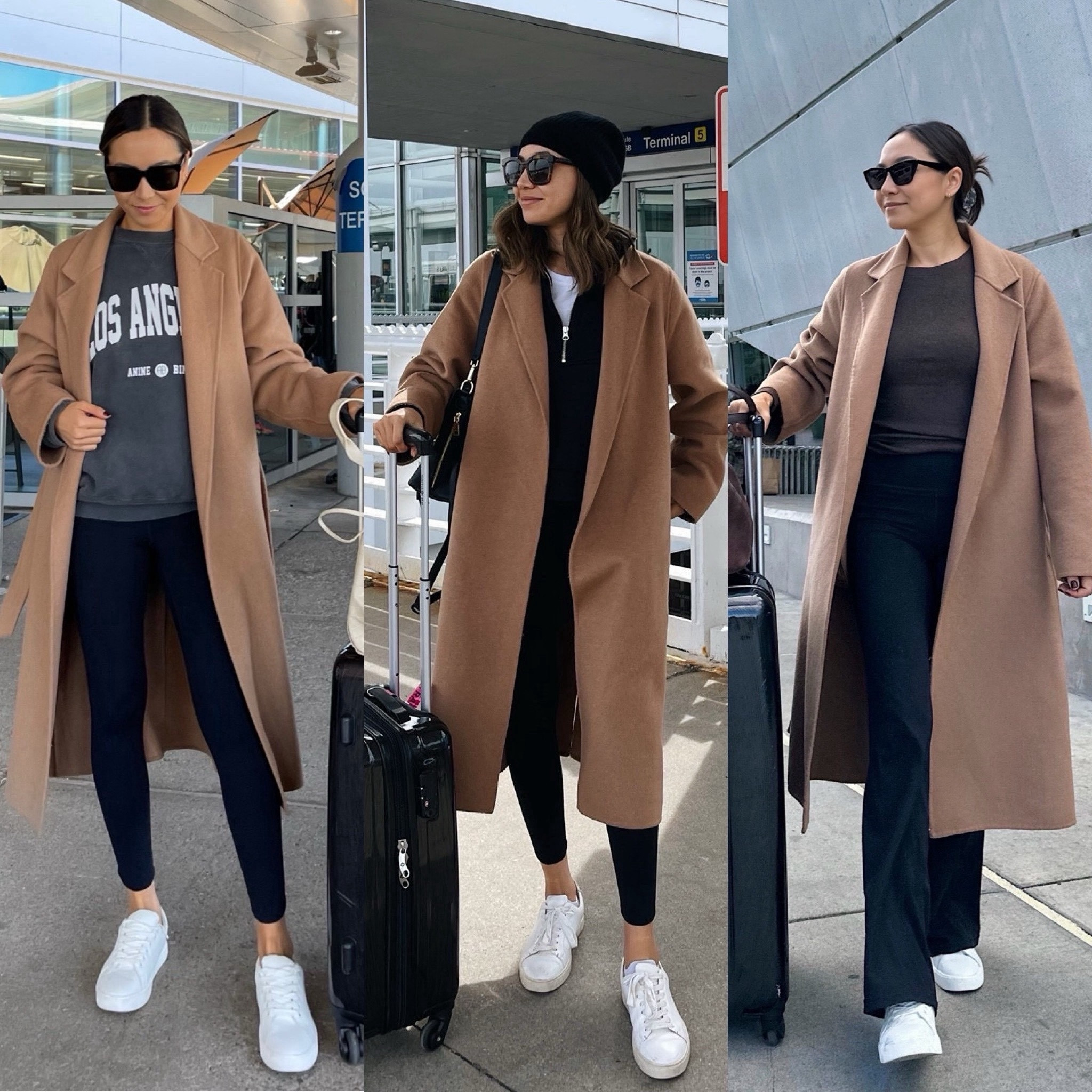 3 ways to style a camel coat for travel 

• the mango camel coat - this is my favorite tried + true fall coat (on sale at mango — use code: MANGO30)
• available in 2 other colors, unlined 

Fall staple / fall coat / travel outfit 

#LTKSeasonal #LTKSaleAlert #LTKTravel
