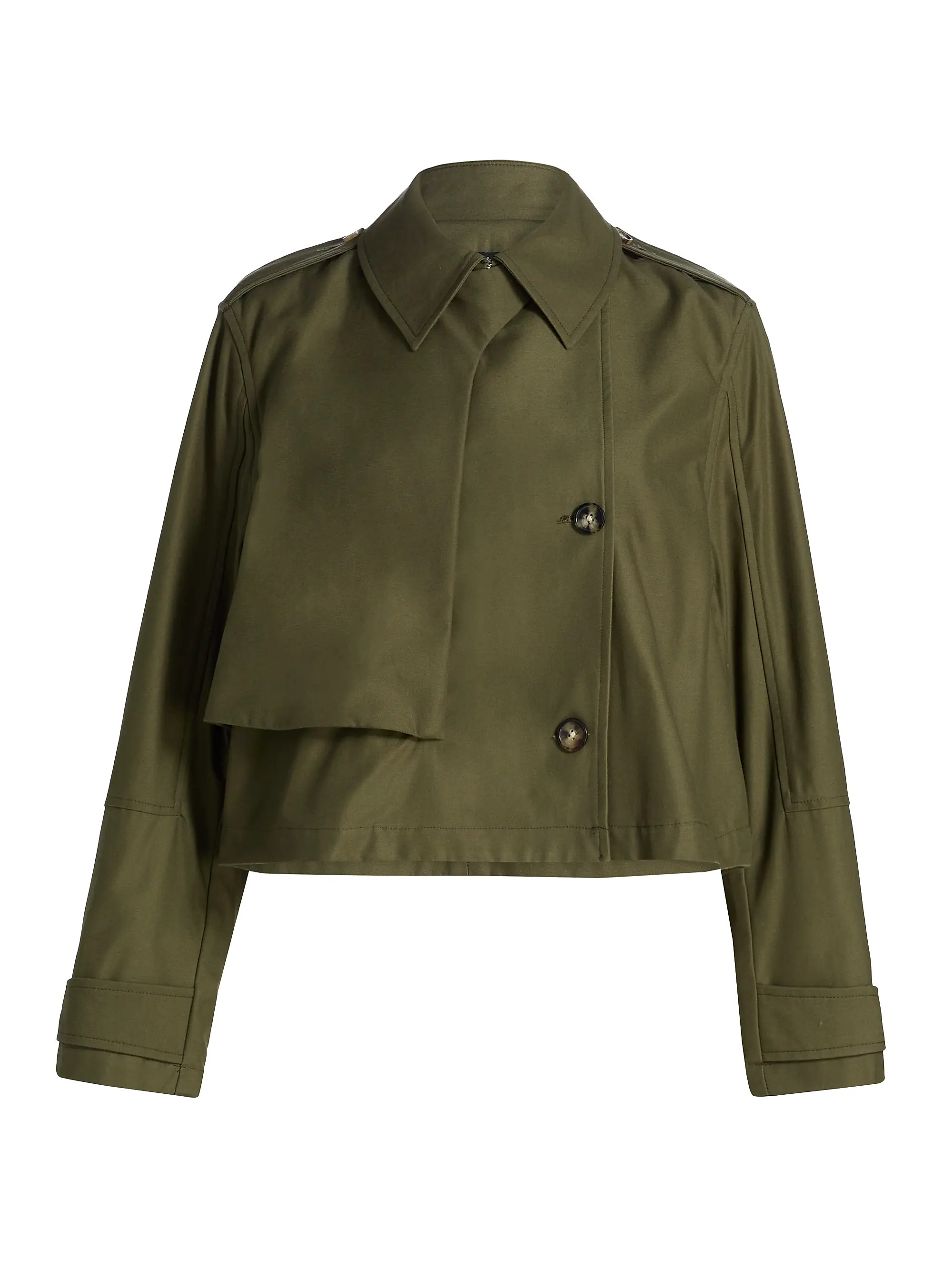 Jamie Crop Trench Jacket | Saks Fifth Avenue