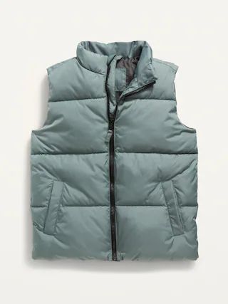 Frost-Free Puffer Vest For Boys | Old Navy (US)