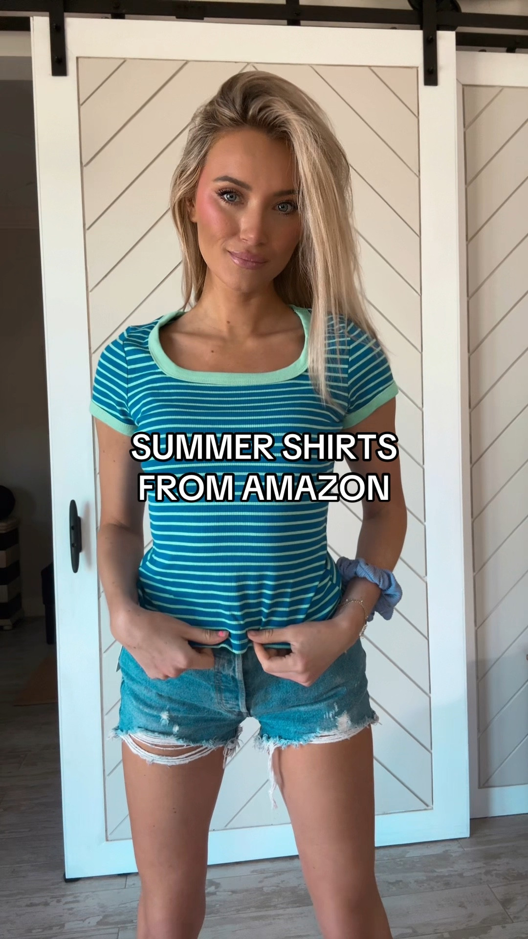 Summer shirts from Amazon! 

#LTKFindsUnder50 #LTKSaleAlert #LTKVideo