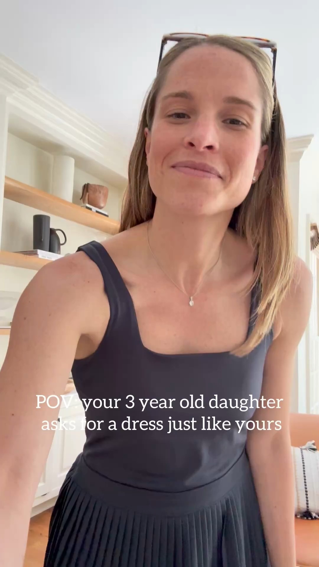 It’s so freaking cute!! And 44% off. 

I’m obsessed with this exercise dress for myself. And even more obsessed with my toddler’s  

#LTKActive #LTKFamily #LTKKids