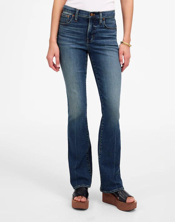Petite Kick Out Full-Length Jeans in Devito Wash | Madewell | Madewell