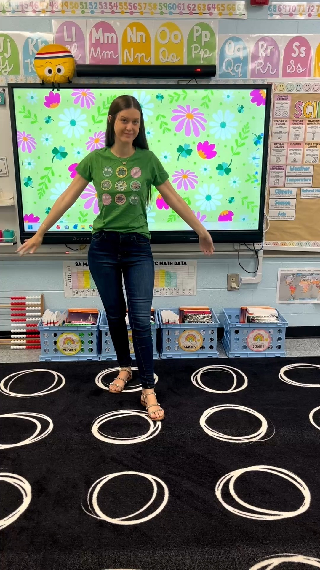 march teacher t-shirt. st. patrick’s day t-shirt. spring teacher outfit. spring teacher shirt 

#LTKootd #LTKSeasonal #LTKgrwm
