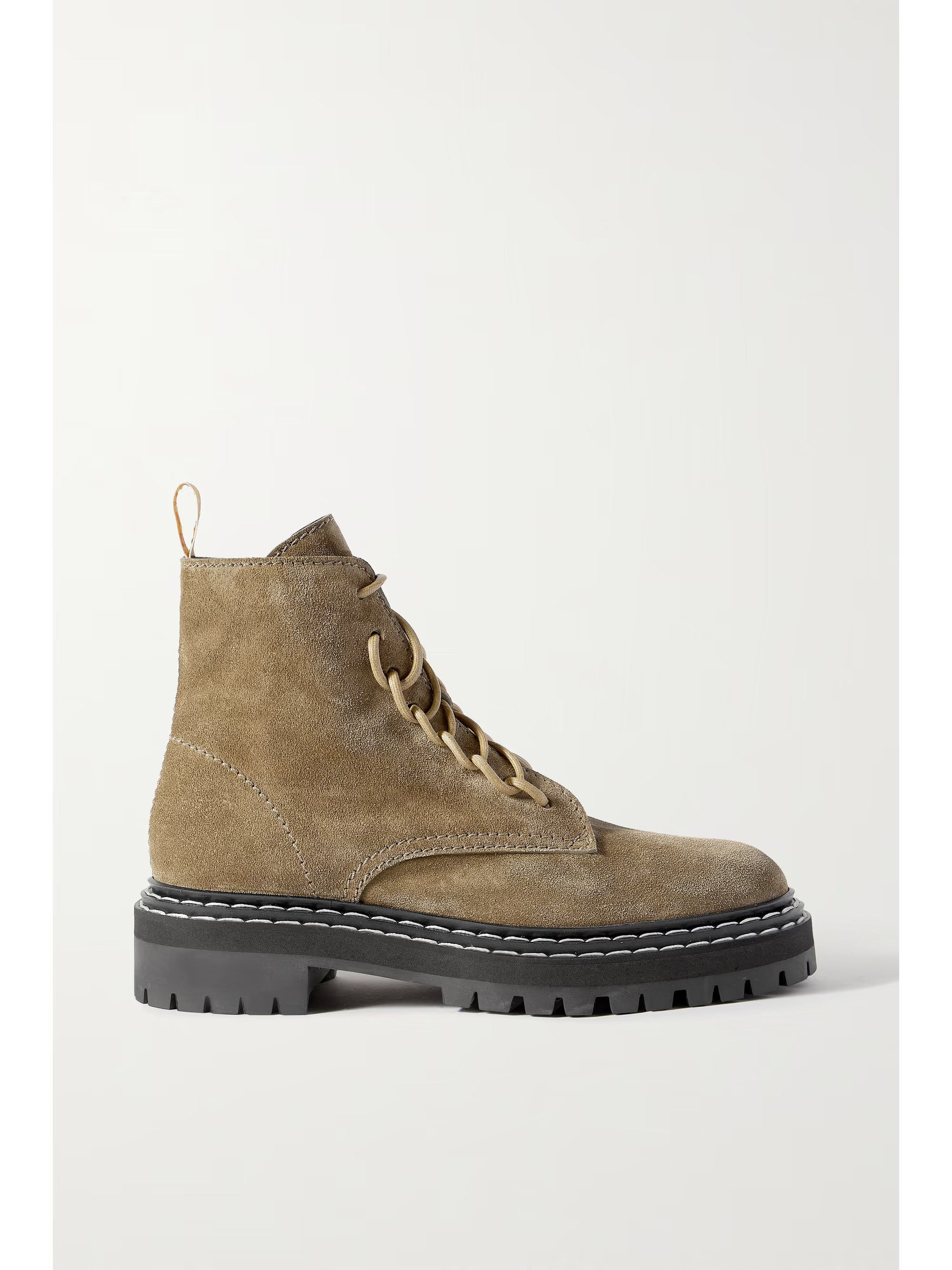 Suede ankle boots | NET-A-PORTER (US)