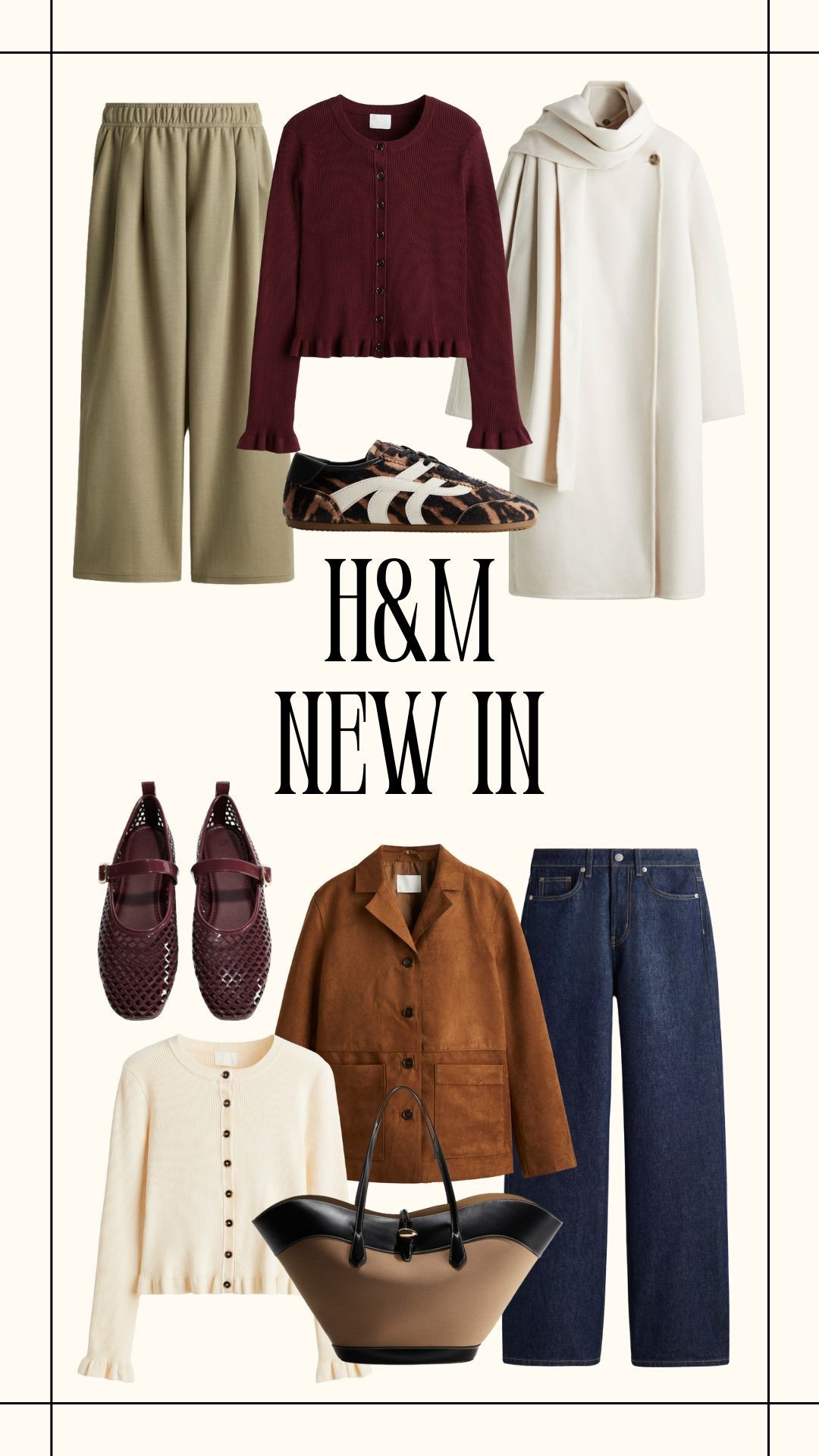H&M new in faves! Some fab transitional pieces for autumn winter 

#LTKautumn #LTKuk #LTKstyletip