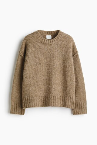 H & M - Oversized Sweater - Beige | H&M (US + CA)