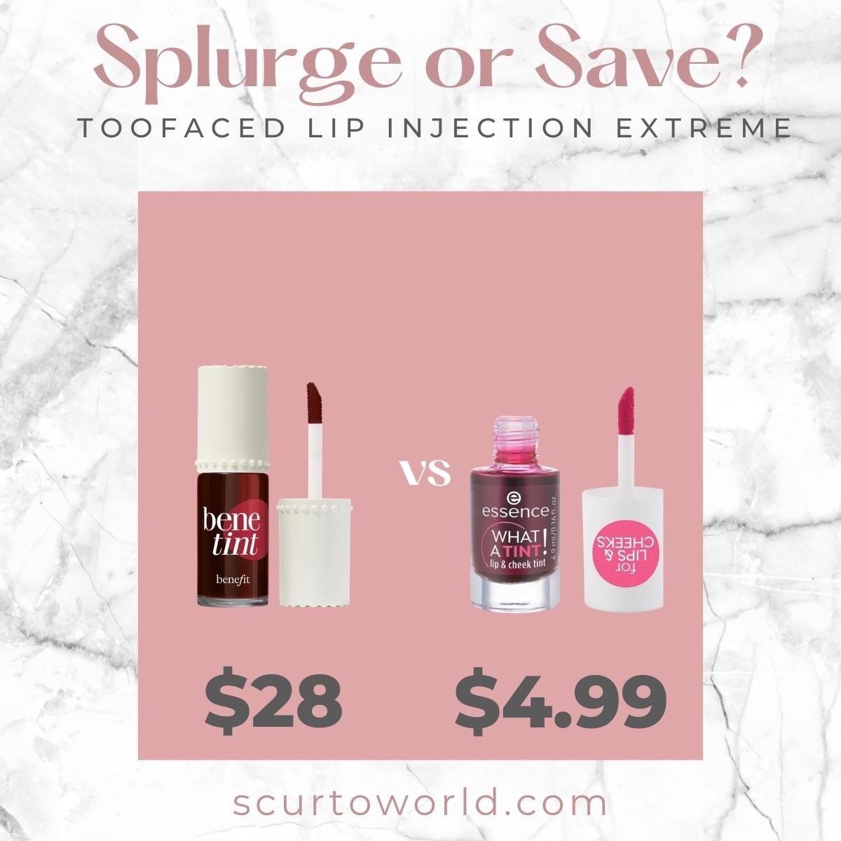 BENEFIT BENETINT DUPE FOR $4.99

#LTKselfcare #LTKBeauty #LTKmorningroutine