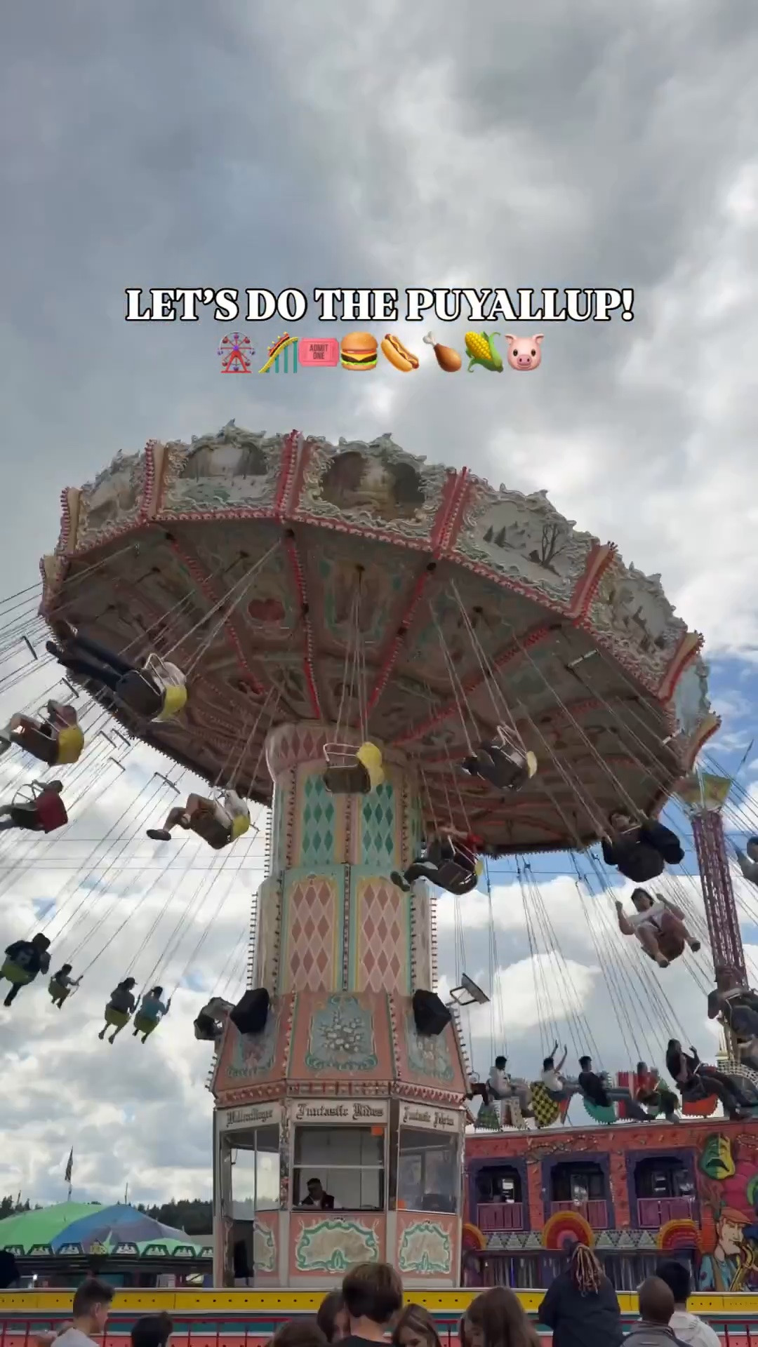 🎡 WA STATE FAIR 🎡 One of my favorite annual traditions is back! Between the rides, games, farm animals, live performances, new rooftop and all the fair eats, there’s always soo much to see and do.

#wastatefair #dothepuyallup