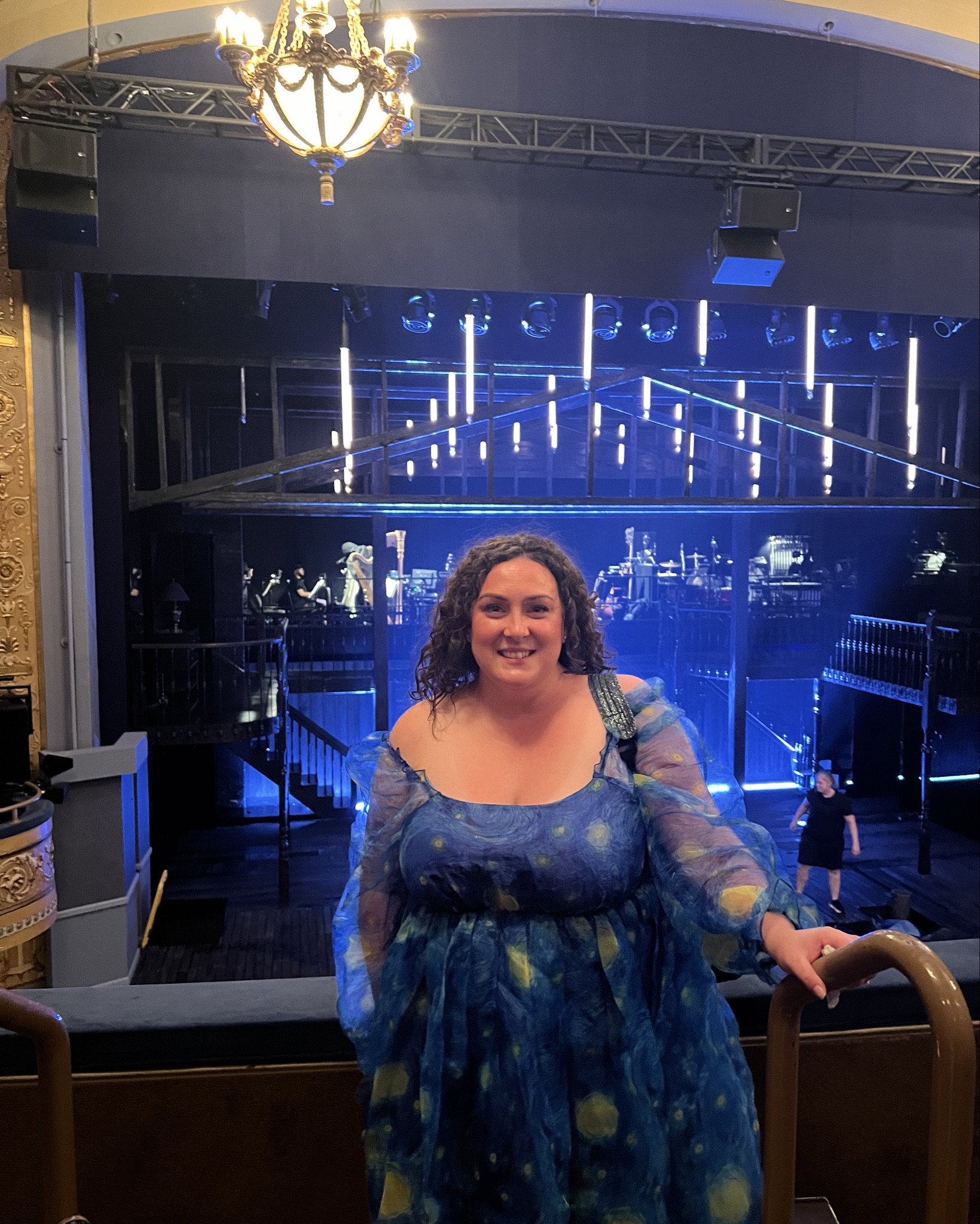 Starry Night in NYC
This beautiful dress from Shein was perfect for brunch, Broadway and dinner  

#LTKTravel #LTKMidsize #LTKSeasonal