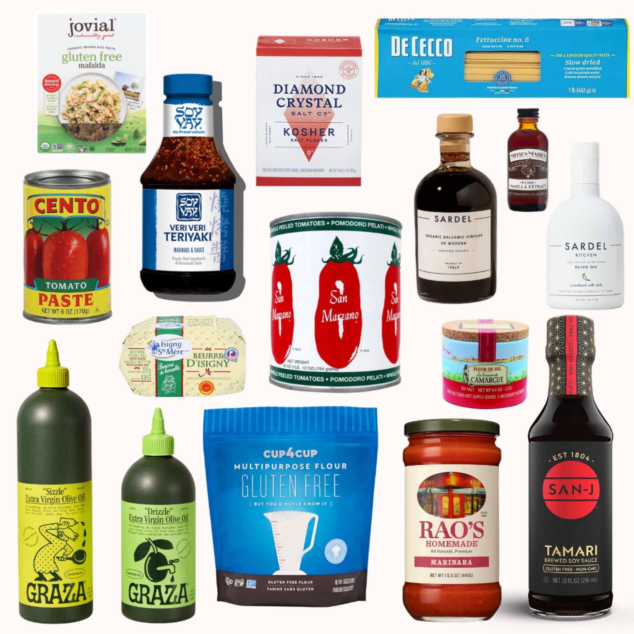 our pantry staples! 🥫🧈🧂

#LTKFamily #LTKHome