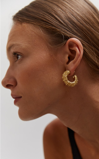 Amulet 18k Gold-Plated Earrings | Moda Operandi (Global)