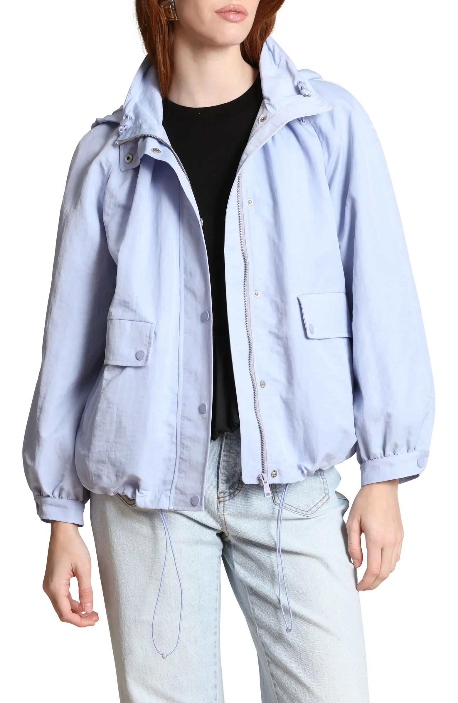 Avec Les Filles Balloon Bomber Jacket | Nordstrom | Nordstrom