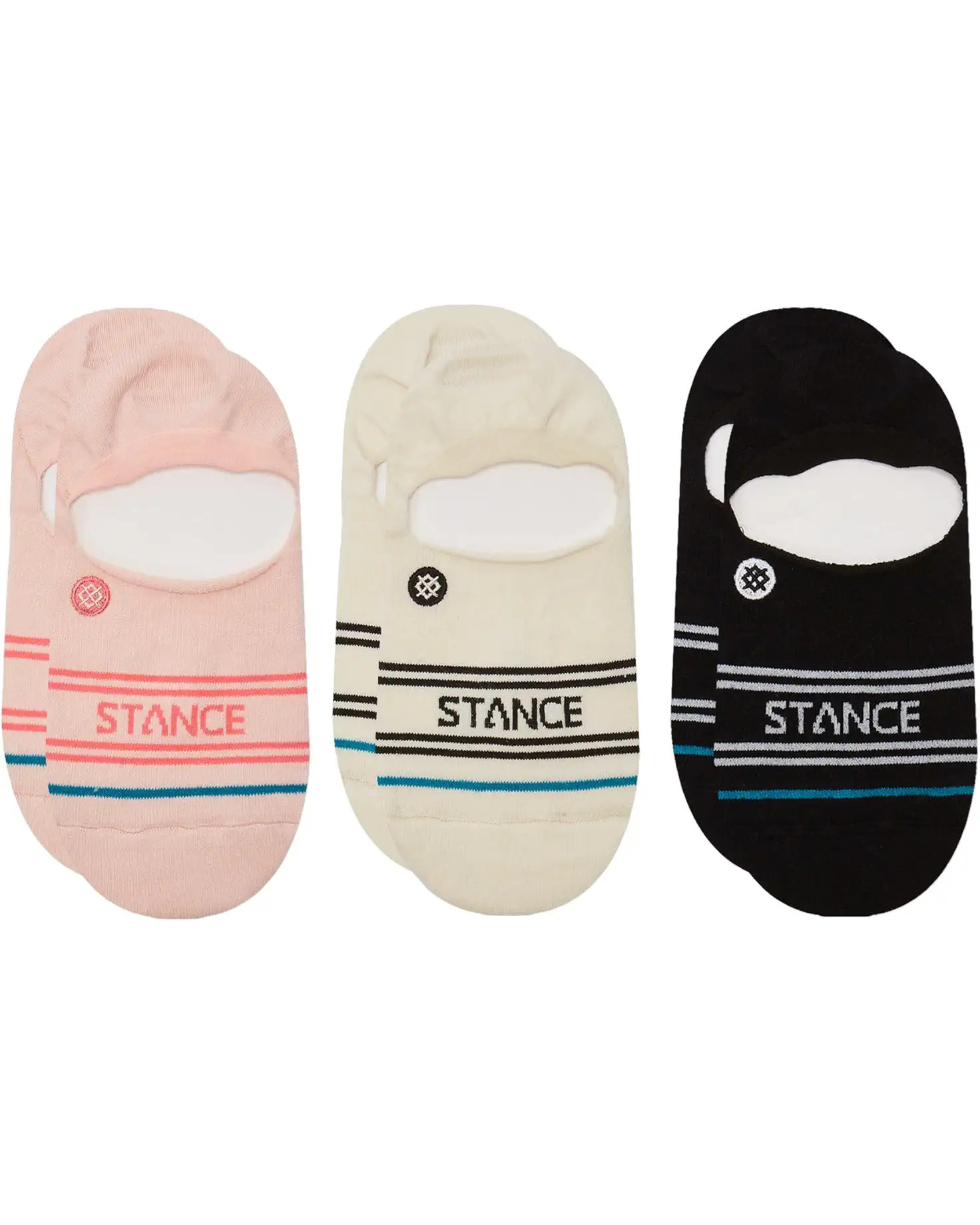 Unisex Stance Basic 3-Pack No Show | Zappos
