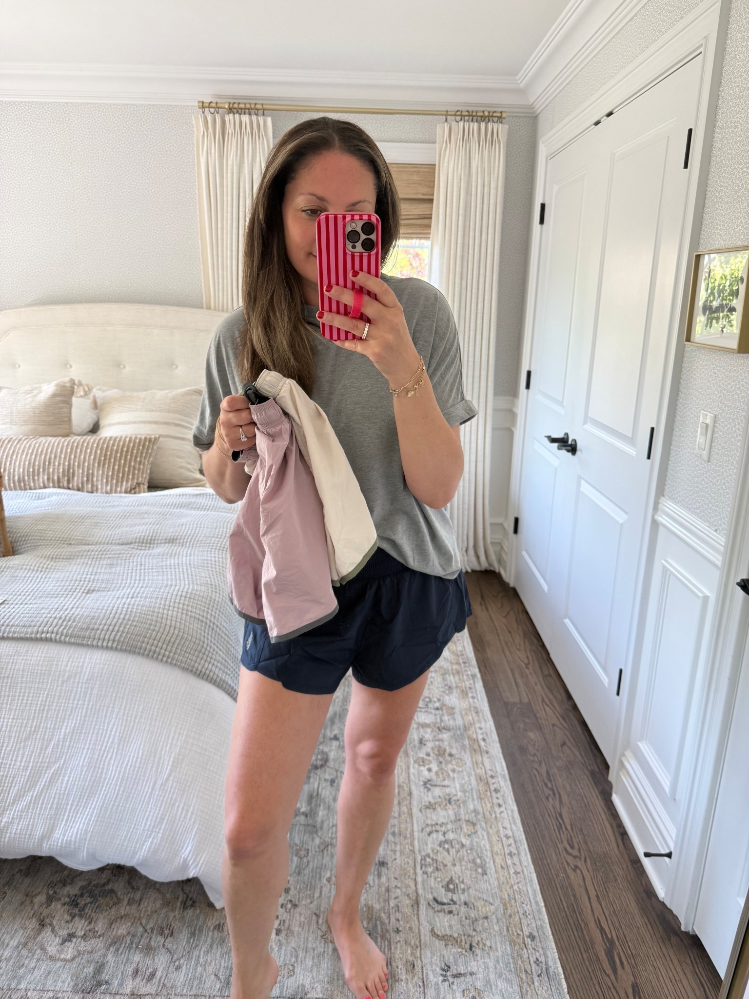 Really love these athletic shorts from Free People!! So many fun colors and really comfortable and flattering. I’m wearing a medium and I’m 5’9"

#LTKSeasonal #LTKootd #LTKdayinmylife