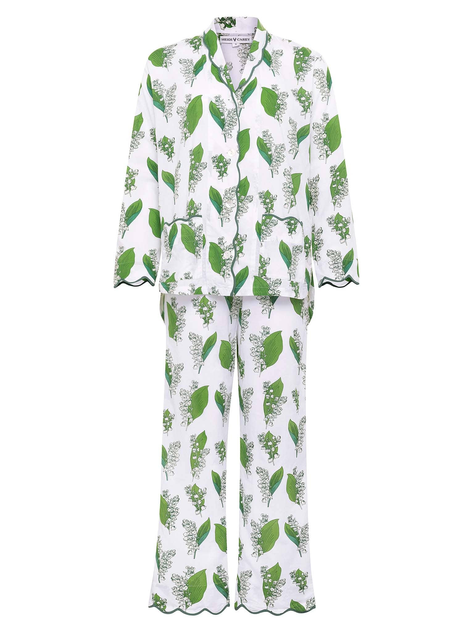 Lily-of-the-valley Pajamas | Heidi Carey