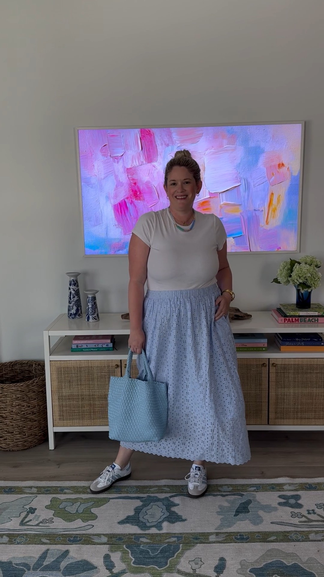 Loving this blue eyelet skirt, so perfect for spring! 

#blueforspring #blueskirt #springskirt #springstyle #springbag #target #eyelet #eyeletskirt

#LTKFindsUnder50 #LTKItBag #LTKMidsize