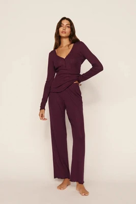 Pointelle Pant - Medium | Eberjey