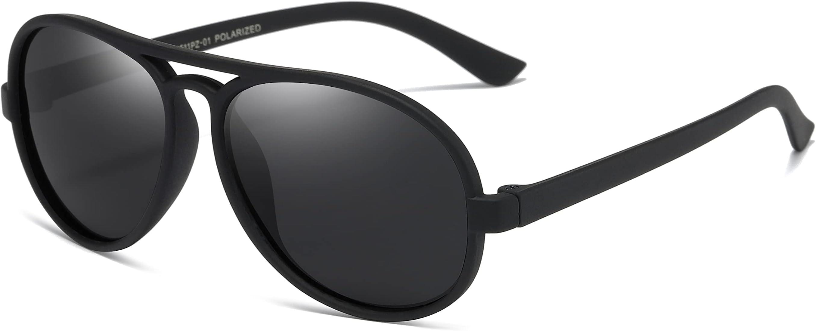 Toddler Black Aviator  | Amazon (US)