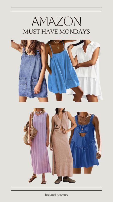My picks for Amazon must have Monday this week!

Spring fashion | summer outfits | maxi dress | matching set 

#LTKfindsunder100 #LTKstyletip #LTKSeasonal